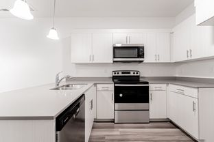 Condo B Front First Level - Mountain Ridge: Riverton, Utah - EDGEhomes
