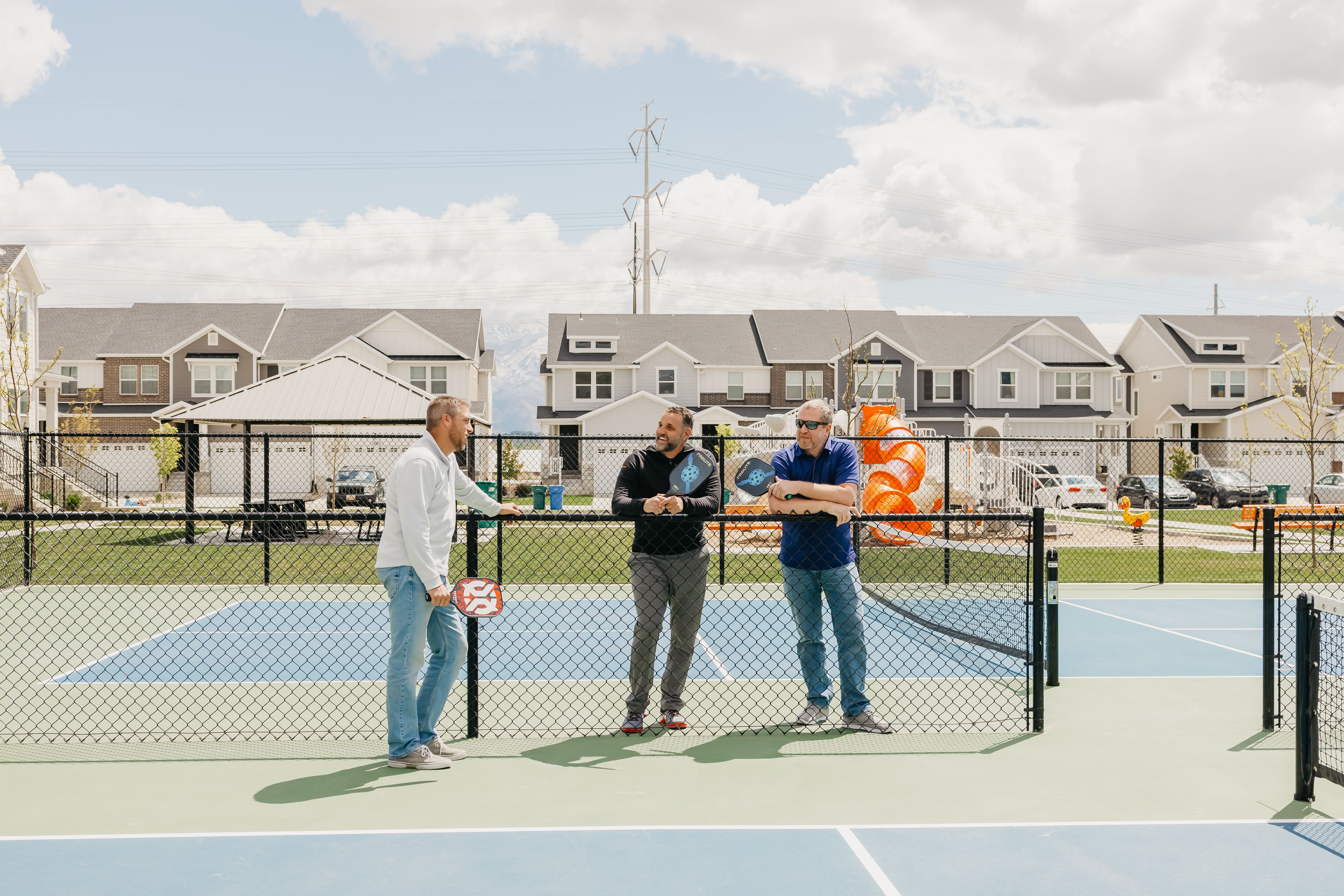 Pickleball Court