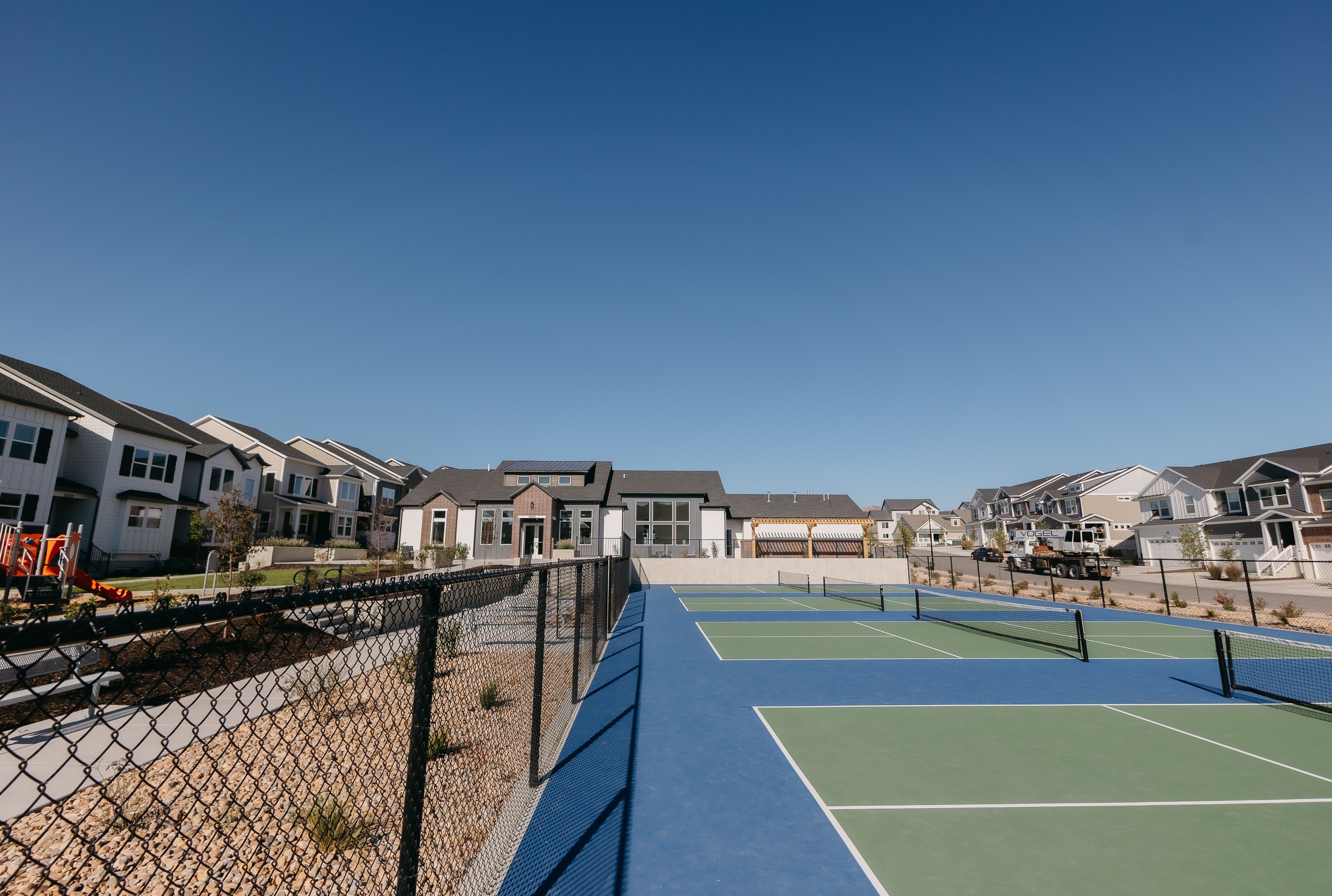 Pickleball Courts