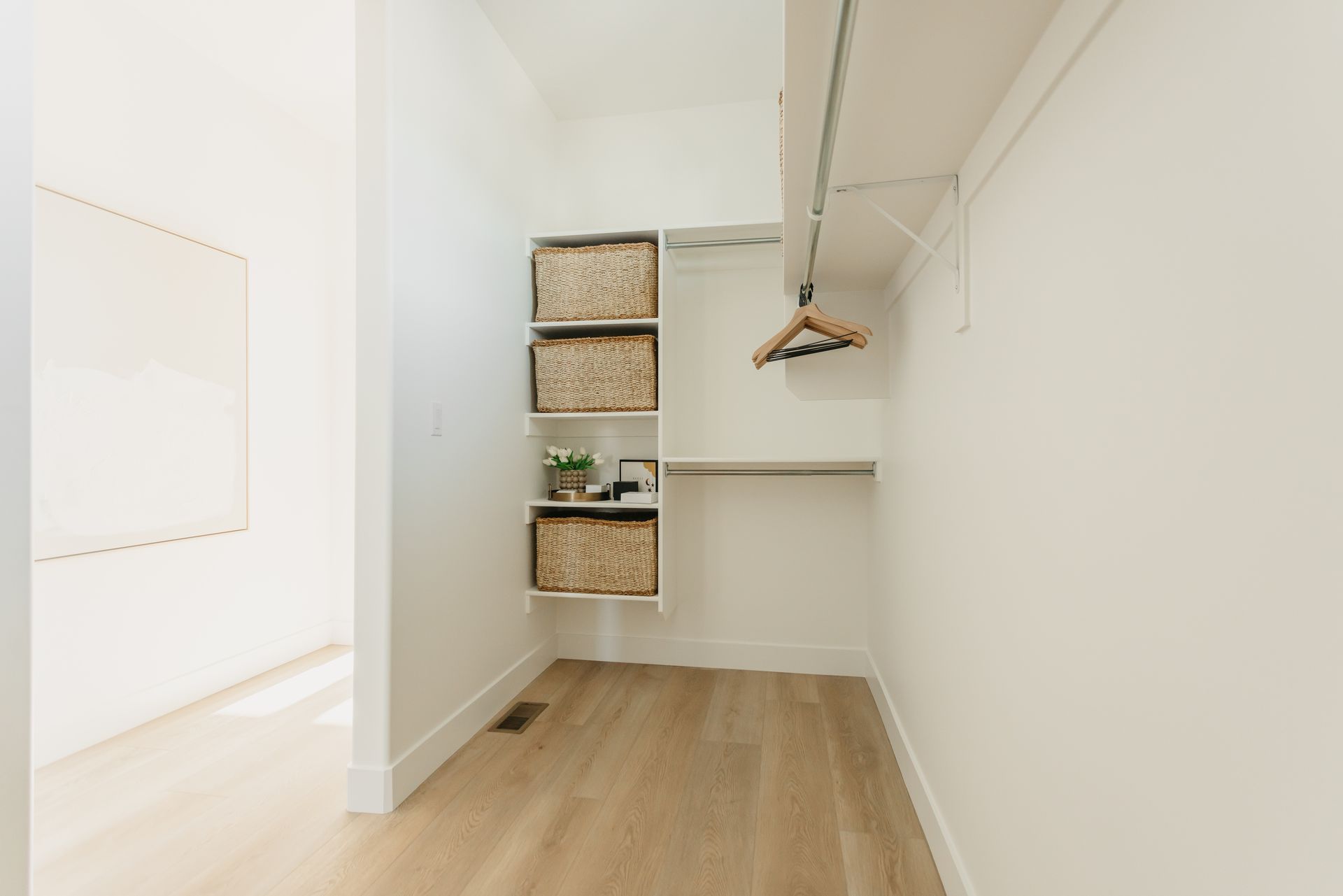 Primary Suite Closet