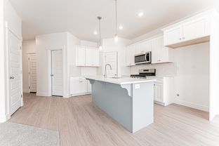 Type B Inner Townhome - Ridgehorne: Saratoga Springs, Utah - EDGEhomes