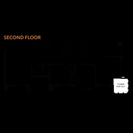 Condo C Second Level
