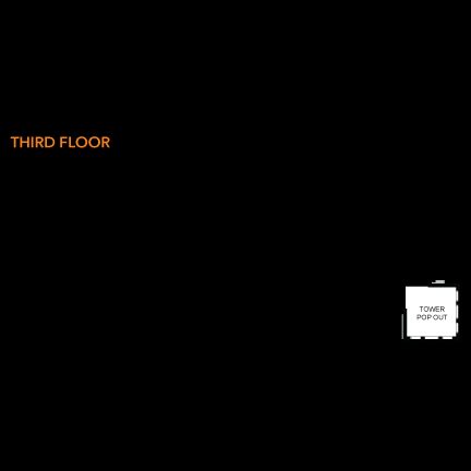 Condo C Third Level