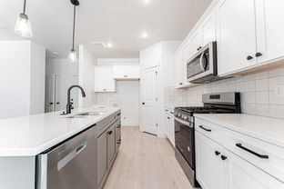Type C Outer Townhome - Highridge: Saratoga Springs, Utah - EDGEhomes