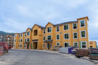 Condo B Front Second Level - Harmony Ridge: Mapleton, Utah - EDGEhomes