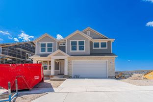 Peyton - Ridgehorne: Saratoga Springs, Utah - EDGEhomes