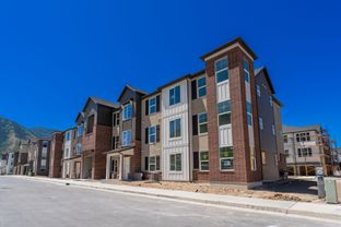 Condo B Rear Second & Third Level - Harmony Ridge: Mapleton, Utah - EDGEhomes