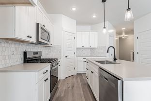 Type B Inner Townhome - Harmony Ridge: Mapleton, Utah - EDGEhomes