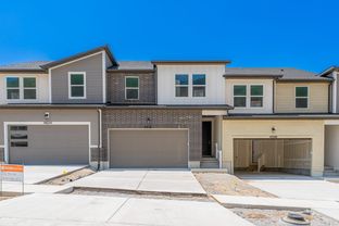 Type B Inner Townhome - Harmony Ridge: Mapleton, Utah - EDGEhomes