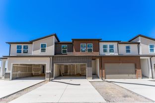 Type B Inner Townhome - Harmony Ridge: Lehi, Utah - EDGEhomes