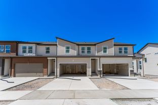 Type B Inner Townhome - Harmony Ridge: Lehi, Utah - EDGEhomes