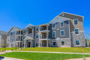 Condo A Third Level - Mountain Ridge: Riverton, Utah - EDGEhomes