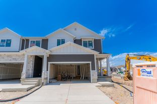 Type B Outer Townhome - Wildflower 2.0: Saratoga Springs, Utah - EDGEhomes