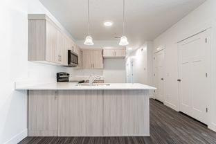 Condo A Second Level - Highridge: Saratoga Springs, Utah - EDGEhomes