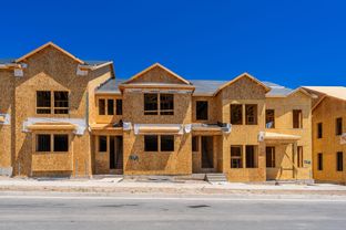 Type C Inner Townhome - Highridge: Saratoga Springs, Utah - EDGEhomes