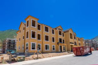 Condo B Front Second Level - Harmony Ridge: Mapleton, Utah - EDGEhomes
