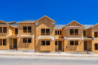Type C Inner Townhome - Highridge: Saratoga Springs, Utah - EDGEhomes