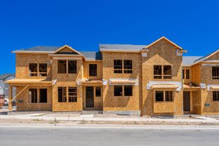 Type C Inner Townhome - Highridge: Saratoga Springs, Utah - EDGEhomes