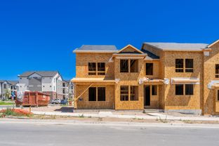 Type C Outer Townhome - Highridge: Saratoga Springs, Utah - EDGEhomes