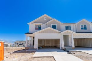 Type B Outer Townhome - Wildflower 2.0: Lehi, Utah - EDGEhomes