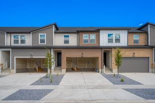 Type B Inner Townhome - Harmony Ridge: Mapleton, Utah - EDGEhomes