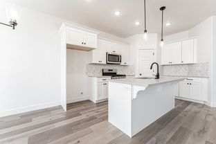 Type B Inner Townhome - Harmony Ridge: Mapleton, Utah - EDGEhomes