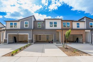 Type B Inner Townhome - Harmony Ridge: Lehi, Utah - EDGEhomes