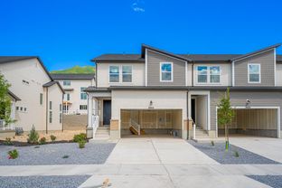 Type B Outer Townhome - Harmony Ridge: Mapleton, Utah - EDGEhomes
