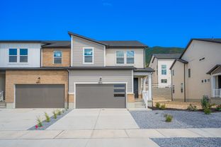 Type B Outer Townhome - Harmony Ridge: Mapleton, Utah - EDGEhomes