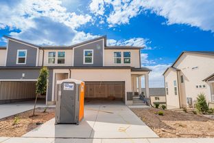Type B Outer Townhome - Harmony Ridge: Mapleton, Utah - EDGEhomes