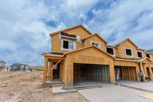 Type B Outer Townhome - Wildflower 2.0: Lehi, Utah - EDGEhomes