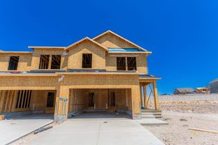 Type B Outer Townhome - Ridgehorne: Saratoga Springs, Utah - EDGEhomes