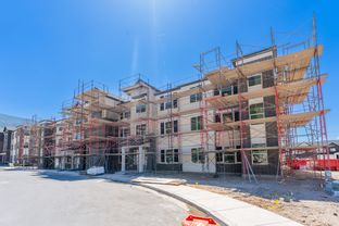Condo B Rear Second & Third Level - Harmony Ridge: Mapleton, Utah - EDGEhomes