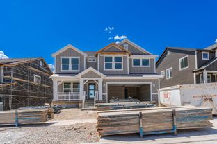 Peyton - Ridgehorne: Saratoga Springs, Utah - EDGEhomes