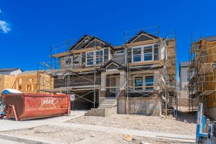 Peyton - Ridgehorne: Saratoga Springs, Utah - EDGEhomes