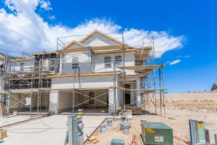 Type B Outer Townhome - Ridgehorne: Saratoga Springs, Utah - EDGEhomes