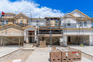 Type B Outer Townhome - Ridgehorne: Saratoga Springs, Utah - EDGEhomes