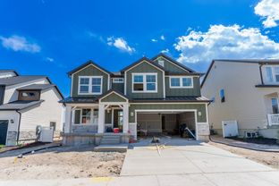 Peyton - Mountain Ridge: Riverton, Utah - EDGEhomes