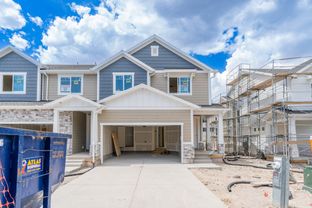 Type B Outer Townhome - Wildflower 2.0: Lehi, Utah - EDGEhomes