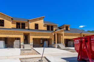 Type B Inner Townhome - Harmony Ridge: Lehi, Utah - EDGEhomes