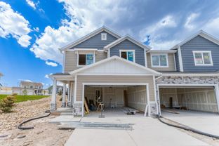 Type B Outer Townhome - Wildflower 2.0: Lehi, Utah - EDGEhomes