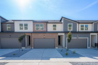 Type B Inner Townhome - Harmony Ridge: Lehi, Utah - EDGEhomes