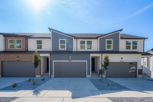 Type B Inner Townhome - Harmony Ridge: Lehi, Utah - EDGEhomes