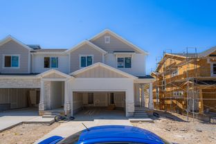 Type B Outer Townhome - Wildflower 2.0: Lehi, Utah - EDGEhomes