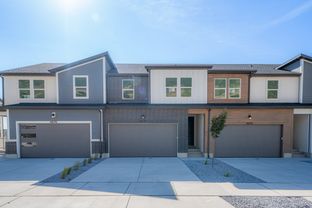 Type B Inner Townhome - Harmony Ridge: Lehi, Utah - EDGEhomes