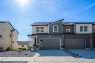 Type B Outer Townhome - Harmony Ridge: Lehi, Utah - EDGEhomes