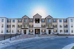 Condo B Rear Second & Third Level - Harmony Ridge: Mapleton, Utah - EDGEhomes