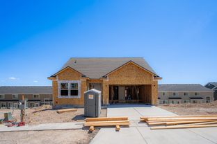Caleb-A - Highridge: Saratoga Springs, Utah - EDGEhomes