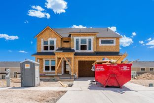 Peyton - Highridge: Saratoga Springs, Utah - EDGEhomes