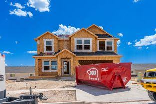 Morgan - Highridge: Saratoga Springs, Utah - EDGEhomes